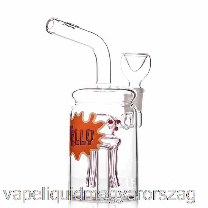 Hemper Jellyfish Jar Bong Pink Vape Liquid